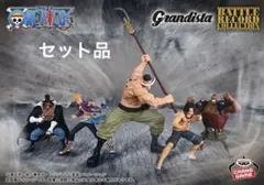 一番くじ ワンピース 白ひげ海賊団 ジョズ ビスタ フィギュア - メルカリ