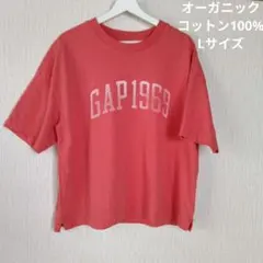 少々難あり　GAP オーガニックコットン Tシャツ Lサイズ　ユニセックスのサムネイル