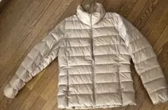 ULTRA LIGHT DOWN ベージュ Mサイズ ダウンジャケット