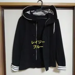 フード付き綿ジャケット