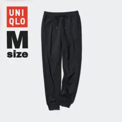 UNIQLO ヒートテックボアスウェットパンツ M 黒