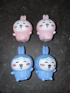 ちいかわ うさぎフィギュア 4個セット