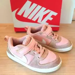 ナイキ コートバーロウ スニーカー ピンク 16cm