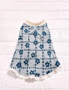 犬服 ハンドメイド ✿*:・゜ワンピース