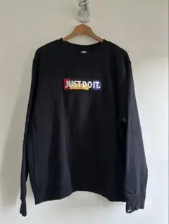 Nike JUST DO IT. トレーナー ブラック