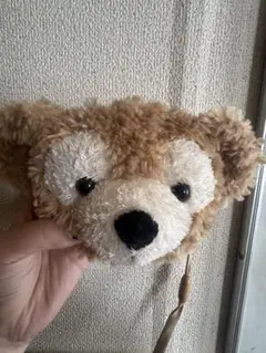 Disney ダッフィー　首掛けポーチ