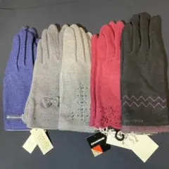手袋　5点　新品　カシミヤ等