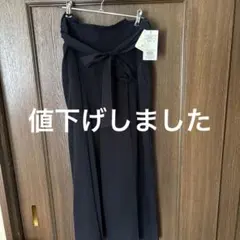 ★新品　OPAQUE.CLIP 接触冷感　レディースワイドパンツ