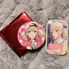 プロセカ 小豆沢こはね キャラバッジ スクエアバッジ