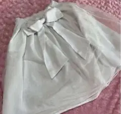 LIZ LISA バックリボン　スカート