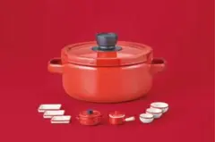 富士ホーロー ミニコレクション Red HORO ガチャガチャ