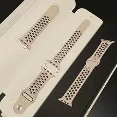 Apple Watch 純正 NIKE スポーツバンド デザートサンド