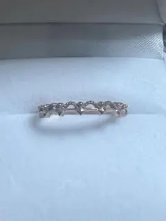 agete 18KGリング 11号 ダイヤモンド0.05ct agete アガット ダイヤモンド18金リング 0.05ct 7号 - メルカリ