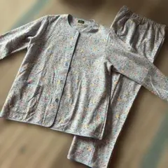 Wacoal　MINTON 花柄 パジャマ Lサイズ　新品未使用　秋冬用