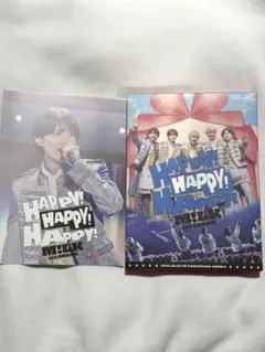 M!LK ハハハッピーLIVE DVD 山中柔太朗 2024年2月7日(水)発売 Blu-ray＆DVD「M!LK 1st ARENA 