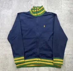 POLO RALPH LAUREN ジップアップスウェット