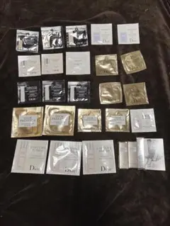 Dior スキンケアサンプルセット 25点