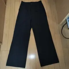 ブラック スラックス Sサイズ ポリエステル94%