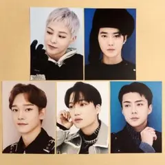 SM 30th Anniversary SPECIAL抽選会 EXO 集合トレカ - メルカリ