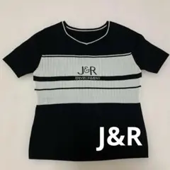 J&R 半袖 リブニット トップス Mのサムネイル