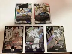 2026年最新】合計枚数/個数：5枚 ドラゴンボールカード_フュージョン