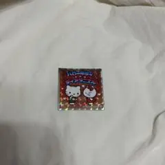 サンリオシール ハローキティ＆ディアダニエル