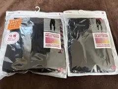 極暖ヒートテックコットンタイツ　M.L 2着セット