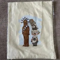EWOKS ハッピーくじ　スターウォーズ　トートバッグE賞　③
