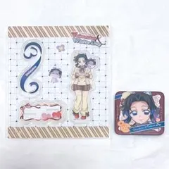 胡蝶しのぶ　バレンタイン　アクスタ　缶バッジ