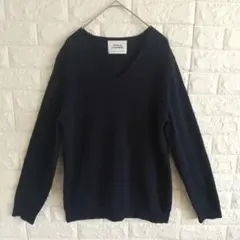 BEAUTY&YOUTHUNITEDARROWS ウール カシミヤ 混セーター黒