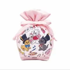 おしゃれキャット 巾着ポーチ マリー ねこ くじ ハッピーくじ