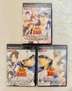 ps2 テニスの王子様 ドキドキサバイバル 海辺/山麓