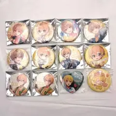 るぅとくん　缶バッジ　12点セット