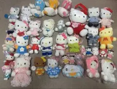 ハローキティ ぬいぐるみ セット まとめ