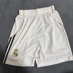 サッカーショートパンツ 白 フリーサイズ