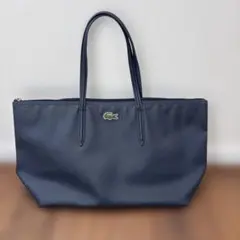 LACOSTE L.1212 CONCEPT バーティカルトートバッグ ネイビー - メルカリ