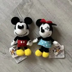 ミッキーマウス♡ミニーマウスマスコットセット