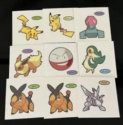 ポケモンパンシール 215弾 まとめ売り - メルカリ