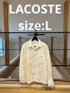 2026年最新】LACOSTE メンズ デニムシャツ・ダンガリーシャツの人気