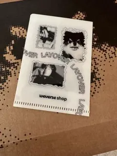 BTS V テテLayover ヨンタントレカケースweverse shop限定