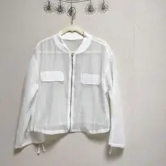 ジャケット　薄手長袖