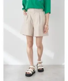 earth music&ecology タックショートパンツ Sのサムネイル
