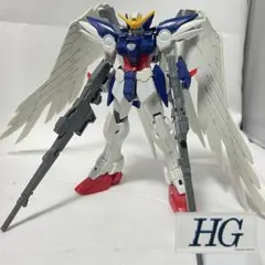 HG 1/144 ウイングガンダムゼロ カスタム ガンプラ 完成品ジャンク品のサムネイル