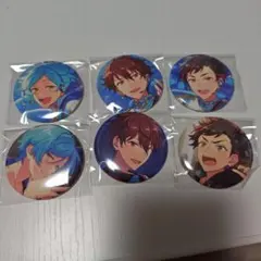 あんスタ　コレ缶　缶バッジ　流星隊　ステラマリス