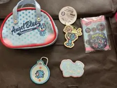 Angel Blue ミニバッグ キーホルダーセットのサムネイル