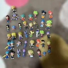ドラゴンボール フィギュアセット40体 （値下げ可、即購入OK、バラ売り⭕️）
