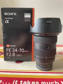 2025年最新】sony fe 24-70mm f2.8 gm iiの人気アイテム - メルカリ