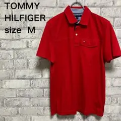 【TOMMY HILFIGER】トミーヒルフィガー ポロシャツ 半袖 お洒落