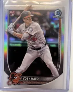 MLB カード coby mayo レッドルーキー