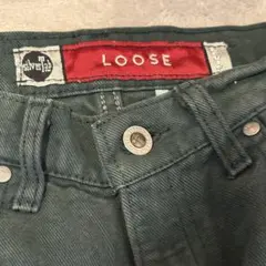 90s Levi's SilverTab LOOSE usa製　デニム